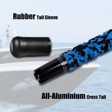 Fiblink Saltwater Offshore Trolling Rod Big Game Rod Conventional Boat Fishing Pole Deep Drop Sea Roller Rod (5’6”, 6’)