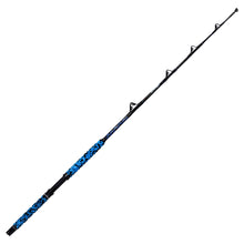 Fiblink Saltwater Offshore Trolling Rod Big Game Rod Conventional Boat Fishing Pole Deep Drop Sea Roller Rod (5’6”, 6’)