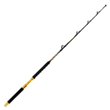 Fiblink 1-Piece Saltwater Offshore Trolling Rod Big Game Rod Conventional Boat Fishing Pole (5’6”, 6’, 6’6”)