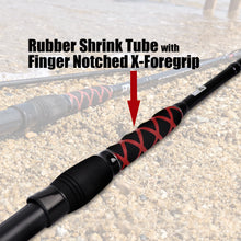 Fiblink Surf Spinning Fishing Rod 2-Piece/3-Piece Carbon Fiber Travel Fishing Rod (9-Feet / 11-Feet & 12-Feet & 15-Feet)