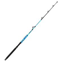 Fiblink Trolling Fishing Rod 1-Piece Saltwater Big Game Rod Offshore Conventional Boat Fishing Pole (5’6”, 6’, 7’)