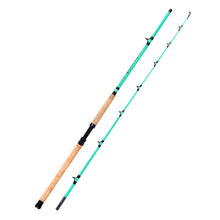 Fiblink Catfish Fishing Rods, 1 Piece/2 Piece Catfishing Pole, Portable Travel Medium Heavy Catfish Cat Casting Rod with Cork Handle(7'6"/8'/9')