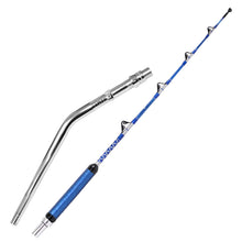 Fiblink Bent Butt Fishing Rod 2-Piece Saltwater Offshore Trolling Rod