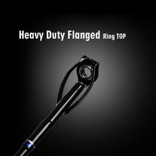 Fiblink 1-Piece/ 2-Piece Saltwater Offshore Trolling Rod Big Game Rod Conventional Boat Fishing Pole