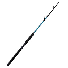 Fiblink 1-Piece Trolling Rod Saltwater Big Game Roller Rod Conventional Boat Fishing Pole