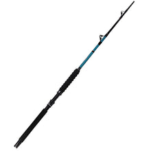 Fiblink 1-Piece Trolling Rod Saltwater Big Game Roller Rod Conventional Boat Fishing Pole