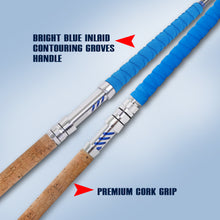 Fiblink Saltwater Fishing Rod Heavy Duty Trolling Rod Conventional Boat Standup Big Game Deep Sea Rod with Roller Guides(5'6"/6'/7'6",50-80lbs/80-120lbs)