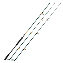 Fiblink Surf Fishing Rod Carbon Spinning Rod Portable Travel Beach Surf Rod Hunter Green Saltwater Surf Fishing Pole 9'/10'6"/12'/15'