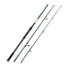 Fiblink Surf Fishing Rod Carbon Spinning Rod Portable Travel Beach Surf Rod Hunter Green Saltwater Surf Fishing Pole 9'/10'6"/12'/15'