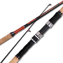 Fiblink Surf Rod Carbon Fiber Surf Fishing Rod Portabel Travel Fishing Spinning Rod 2Piece/3Piece/4Piece Surf Fishing Pole 9ft/10ft/12ft/15ft