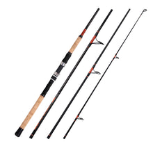 Fiblink Surf Rod Carbon Fiber Surf Fishing Rod Portabel Travel Fishing Spinning Rod 2Piece/3Piece/4Piece Surf Fishing Pole 9ft/10ft/12ft/15ft