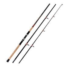 Fiblink Surf Rod Carbon Fiber Surf Fishing Rod Portabel Travel Fishing Spinning Rod 2Piece/3Piece/4Piece Surf Fishing Pole 9ft/10ft/12ft/15ft