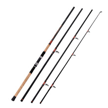 Fiblink Surf Rod Carbon Fiber Surf Fishing Rod Portabel Travel Fishing Spinning Rod 2Piece/3Piece/4Piece Surf Fishing Pole 9ft/10ft/12ft/15ft