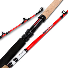 Fiblink Catfish Fishing Rods 7'6"/9'/12'Catfish Pole 1 Piece/2 Piece Portable Travel Cat Catfishing Casting Rod (Medium Heavy/Heavy/Extra Heavy)