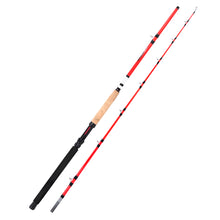 Fiblink Catfish Fishing Rods 7'6"/9'/12'Catfish Pole 1 Piece/2 Piece Portable Travel Cat Catfishing Casting Rod (Medium Heavy/Heavy/Extra Heavy)