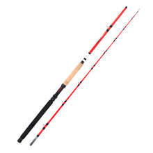 Fiblink Catfish Fishing Rods 7'6"/9'/12'Catfish Pole 1 Piece/2 Piece Portable Travel Cat Catfishing Casting Rod (Medium Heavy/Heavy/Extra Heavy)