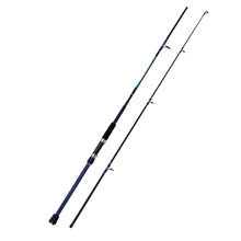 Fiblink Surf Fishing Rod Carbon Surf Spinning Rod Portable Travel Saltwater Beach Blue Surf Rod with SuperPolymer Handle 8'6"/10'/12'/15'