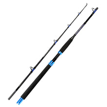 Fiblink 1-Piece Conventional Boat Rod Saltwater Offshore Graphite Spinning Fishing Rod(6-Feet, 30-50lb/50-80lb)