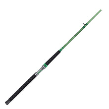 Fiblink Catfish Fishing Rod 1 Piece/2 Piece Catfishing Fishing Pole Portable Travel Heavy Cat Catfish Casting Rod (Green,7'6"/9')