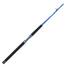 Fiblink Catfish Fishing Rod 1 Piece/2 Piece Catfishing Fishing Pole Portable Travel Heavy Cat Catfish Casting Rod (Blue,6'/7'/7'6"/8')