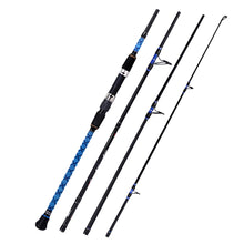 Fiblink Surf Spinning Fishing Rod Carbon Travel Surf Rod 2 Piece/3 Piece/4 Piece Spinning Fishing Rod 9'/10'/11'/12'/15'