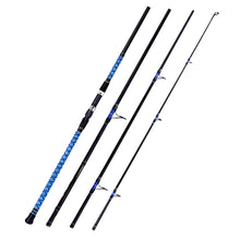 Fiblink Surf Spinning Fishing Rod Carbon Travel Surf Rod 2 Piece/3 Piece/4 Piece Spinning Fishing Rod 9'/10'/11'/12'/15'