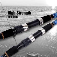 Fiblink Surf Spinning Fishing Rod Carbon Travel Surf Rod 2 Piece/3 Piece/4 Piece Spinning Fishing Rod 9'/10'/11'/12'/15'