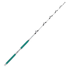 Fiblink Saltwater Fishing Rod 1 Piece Trolling Rod Deep Drop Sea Roller Rod Big Name Conventional Boat Heavy Duty Fishing Pole (Green,6',50-80lbs/80-120lbs)