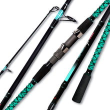 Fiblink Surf Fishing Rod Portable Travel Surf Spinning Rod 2 Piece/3 Piece/4 Piece Carbon Fiber Saltwater Fishing Rod 9'/10'/12'/13'