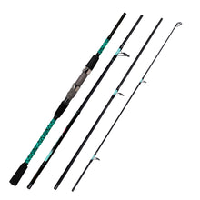 Fiblink Surf Fishing Rod Portable Travel Surf Spinning Rod 2 Piece/3 Piece/4 Piece Carbon Fiber Saltwater Fishing Rod 9'/10'/12'/13'