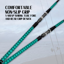 Fiblink Surf Fishing Rod Portable Travel Surf Spinning Rod 2 Piece/3 Piece/4 Piece Carbon Fiber Saltwater Fishing Rod 9'/10'/12'/13'