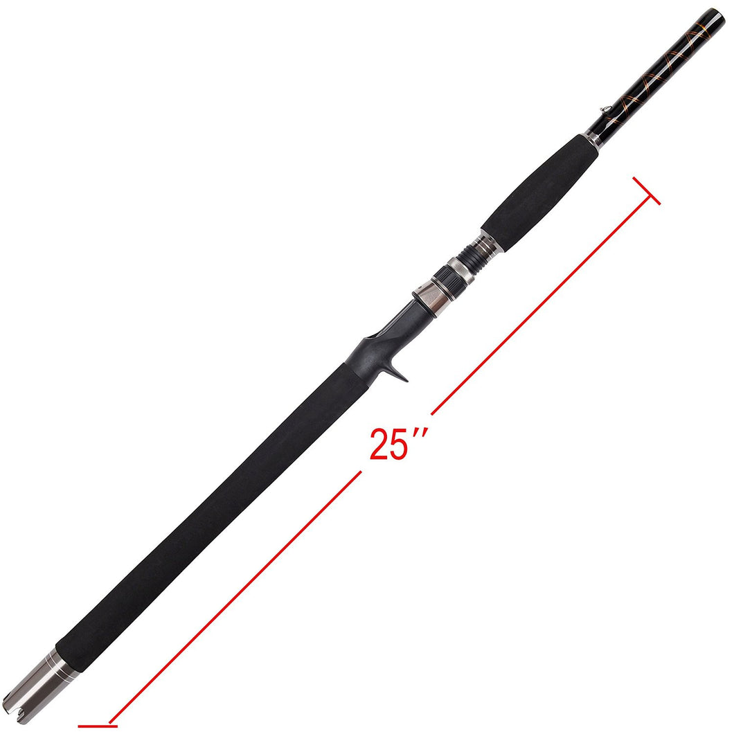 Ultralight Fishing Jigging Pole Professional Collapsible Fishing  Baitcasting Rod Portable for Saltwater Freshwater Fishing