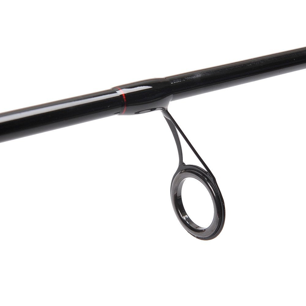 Fiblink 4-Piece Travel Rod Spinning Fishing Rod | 24 Ton Carbon Fiber |  Portable & Lightweight | Enhanced Reel Seat | Camouflage EVA Handles