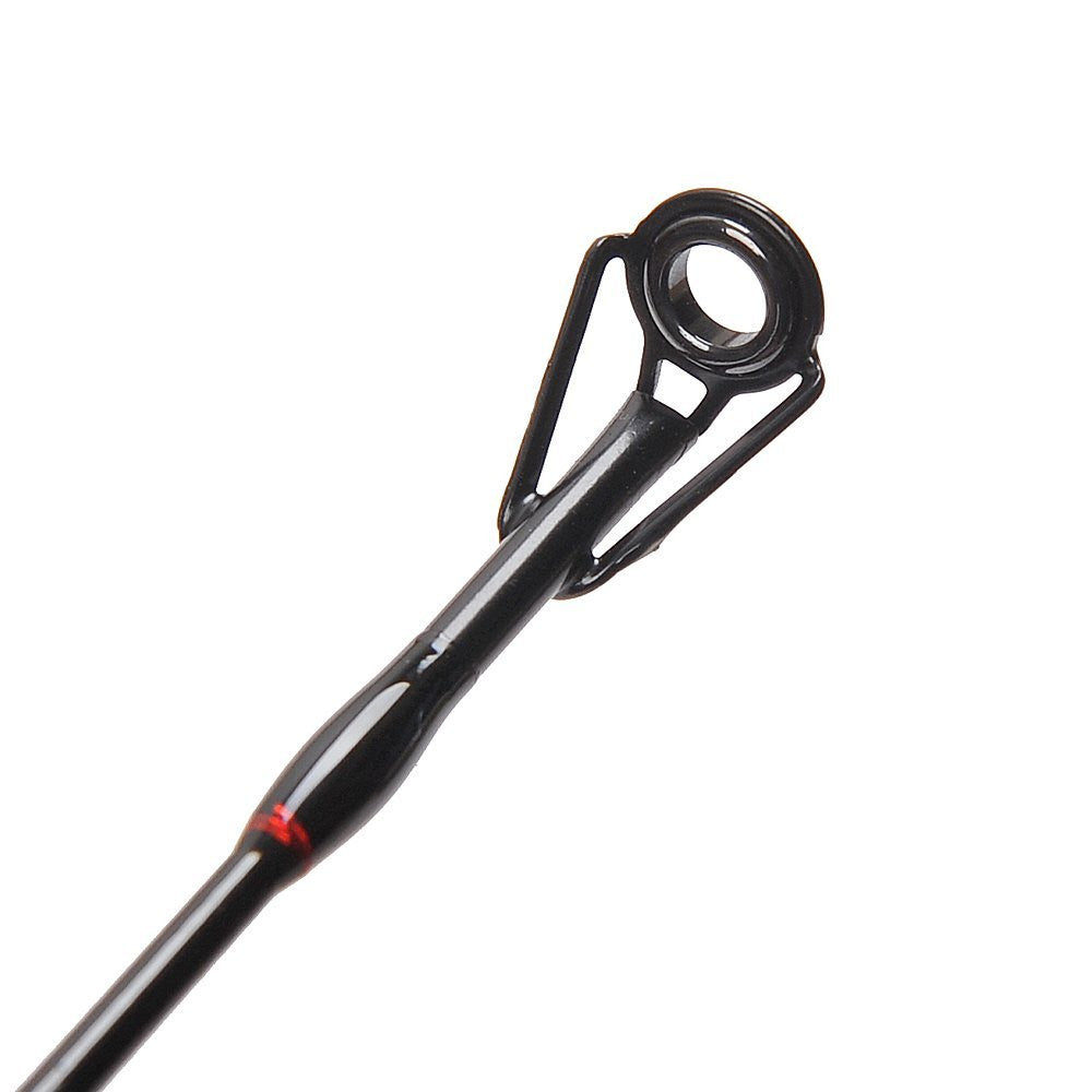 Portable Travel Fishing Rod Lightweight Carbon Fiber 4 Pieces I4O0