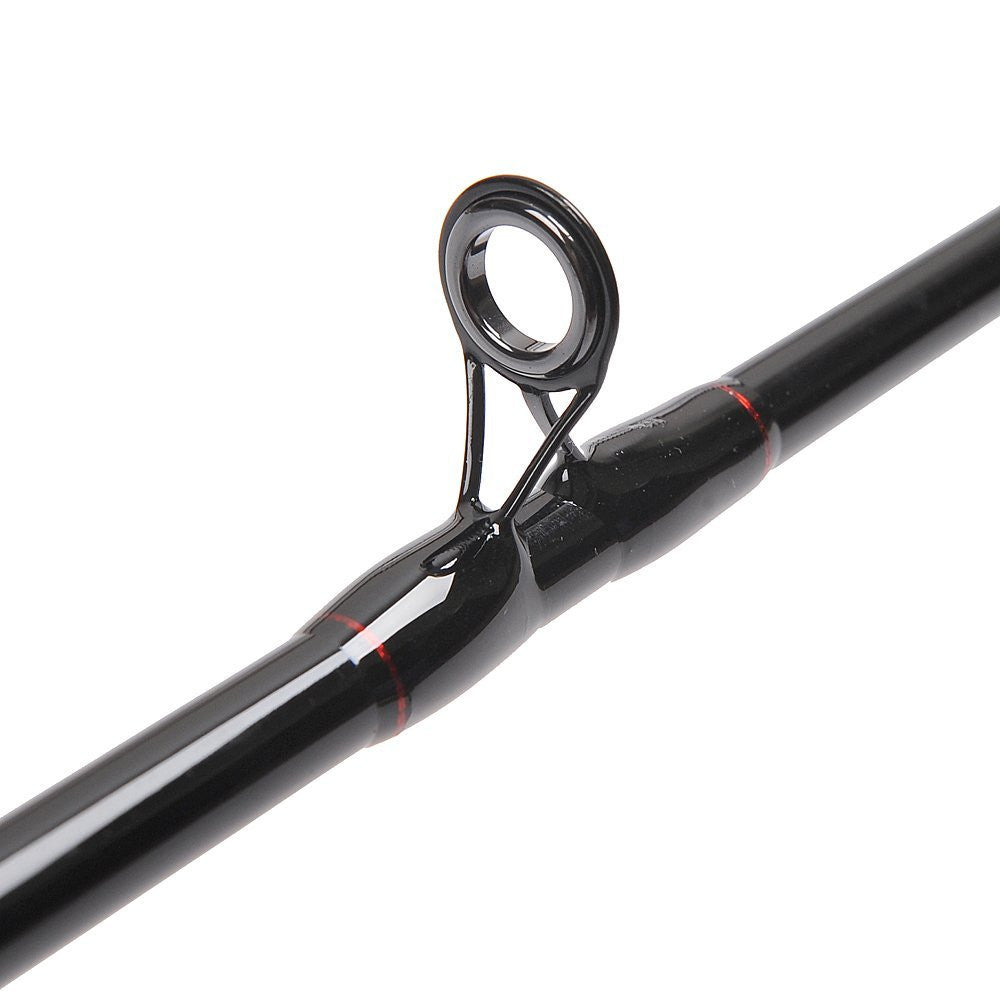  Fiblink 4 Pieces Travel Spinning Rod Medium Carbon Spinning  Fishing Rod Portable Fishing Rod (6'6 Medium.) : Sports & Outdoors