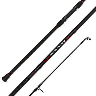 Fiblink Moonsniper Surf Spinning Fishing Rod 2-Piece Graphite Travel Fishing Rod