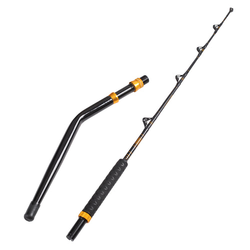 Fiblink Surf Fishing Rod Spinning & Casting Carbon Fiber Travel Fishing Rod  (10' & 11' & 12' & 15') (Spin-15'-4 Pieces) : Buy Online at Best Price in  KSA - Souq is